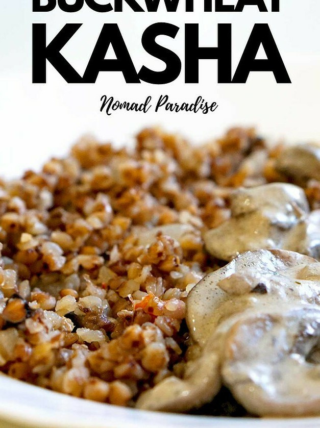 Eastern European Kasha Recipe