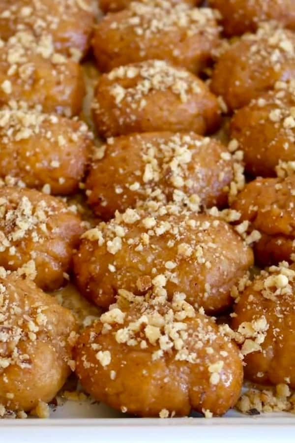 Greek Christmas Treats: Honey Soaked Delights