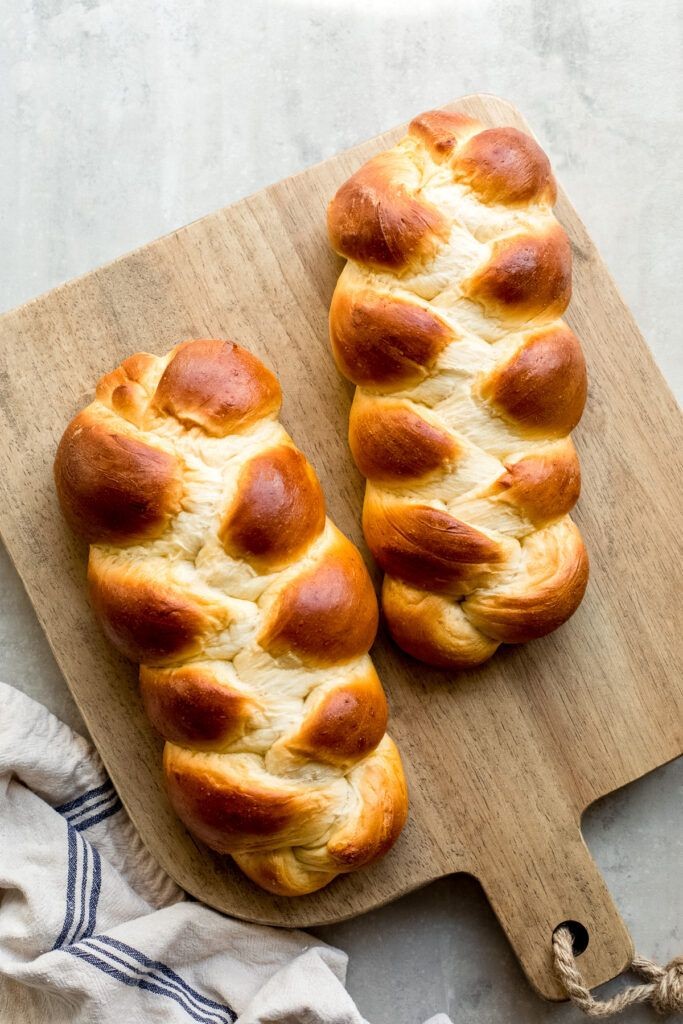 Garlic Knot Braided Bread Delight
