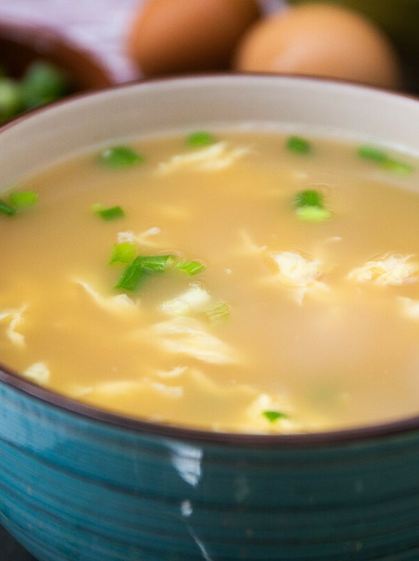 Crunchy Keto Egg Soup Delight