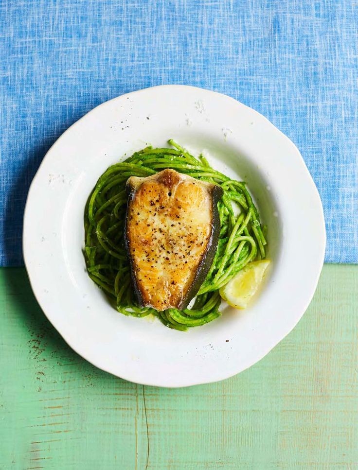 Wholesome Pea Pesto Pasta Recipe