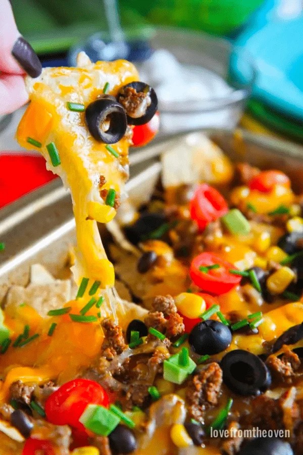 Baked Nacho Bites Recipe