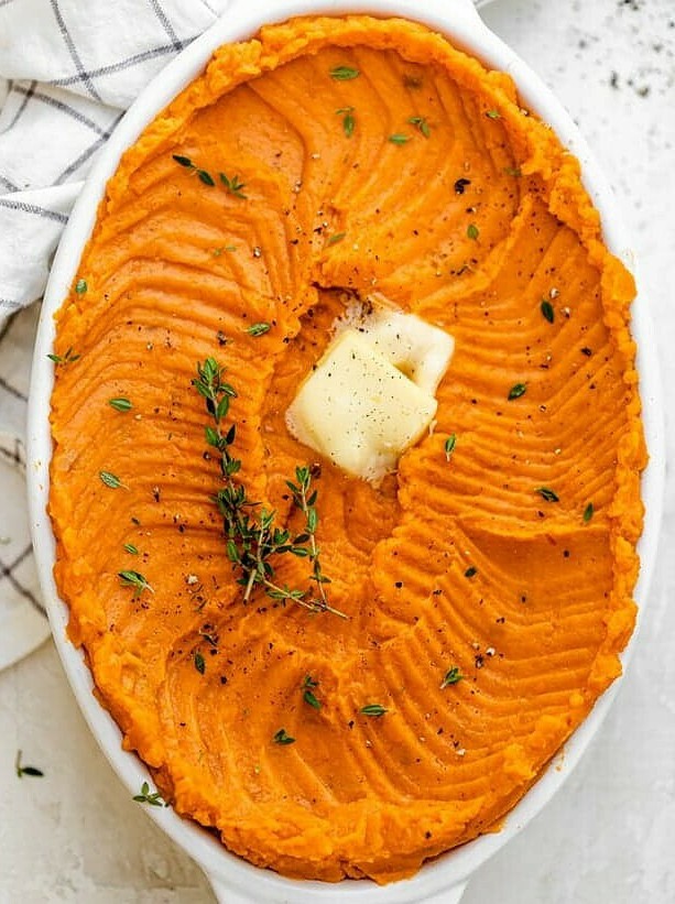 Low-Calorie Sweet Potato Mash Recipes