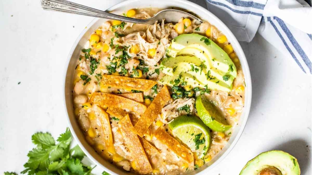 Creamy Gluten-Free Chicken Chili Recipe