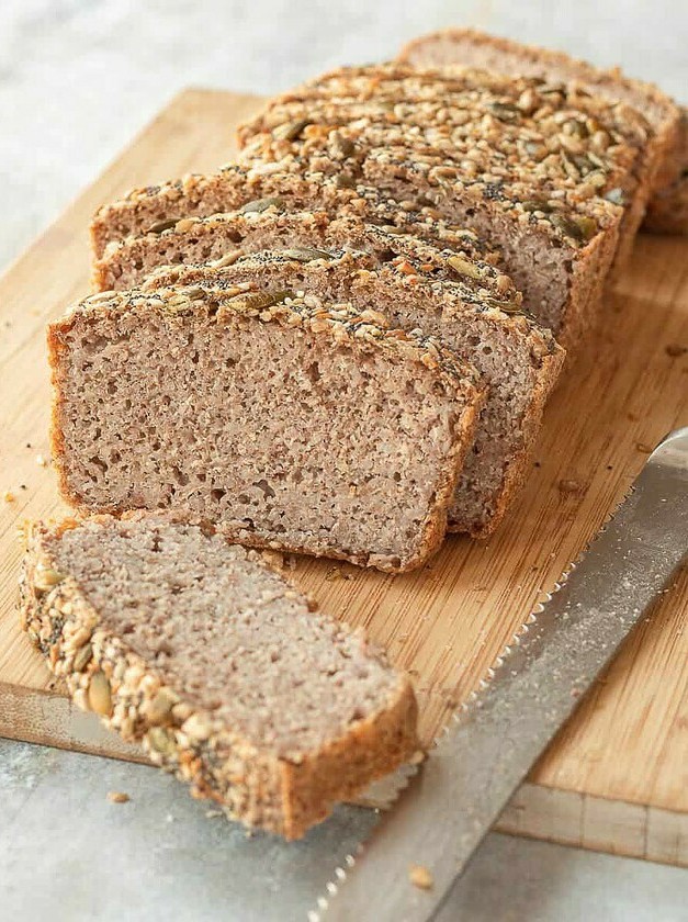 Easy Buckwheat Bread Recipe