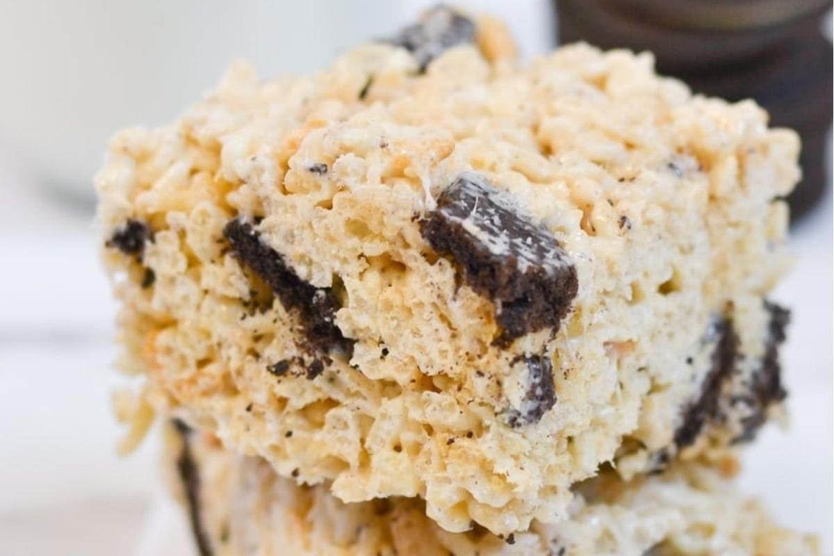 Oreo Krispies Treats