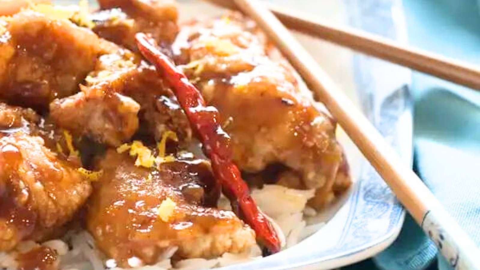 Orange Chicken Recipe, Panda Express Style