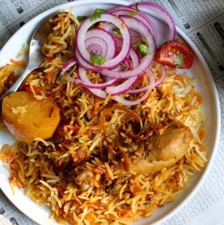 Potato Beef Curry in One Pot