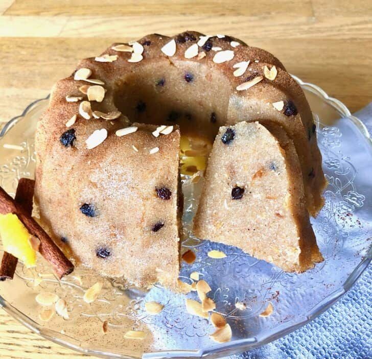 Sweet Semolina Breakfast Bowl