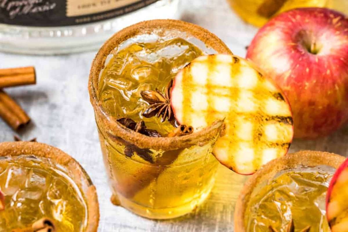 Fall in Love with Apple Cider Cocktails