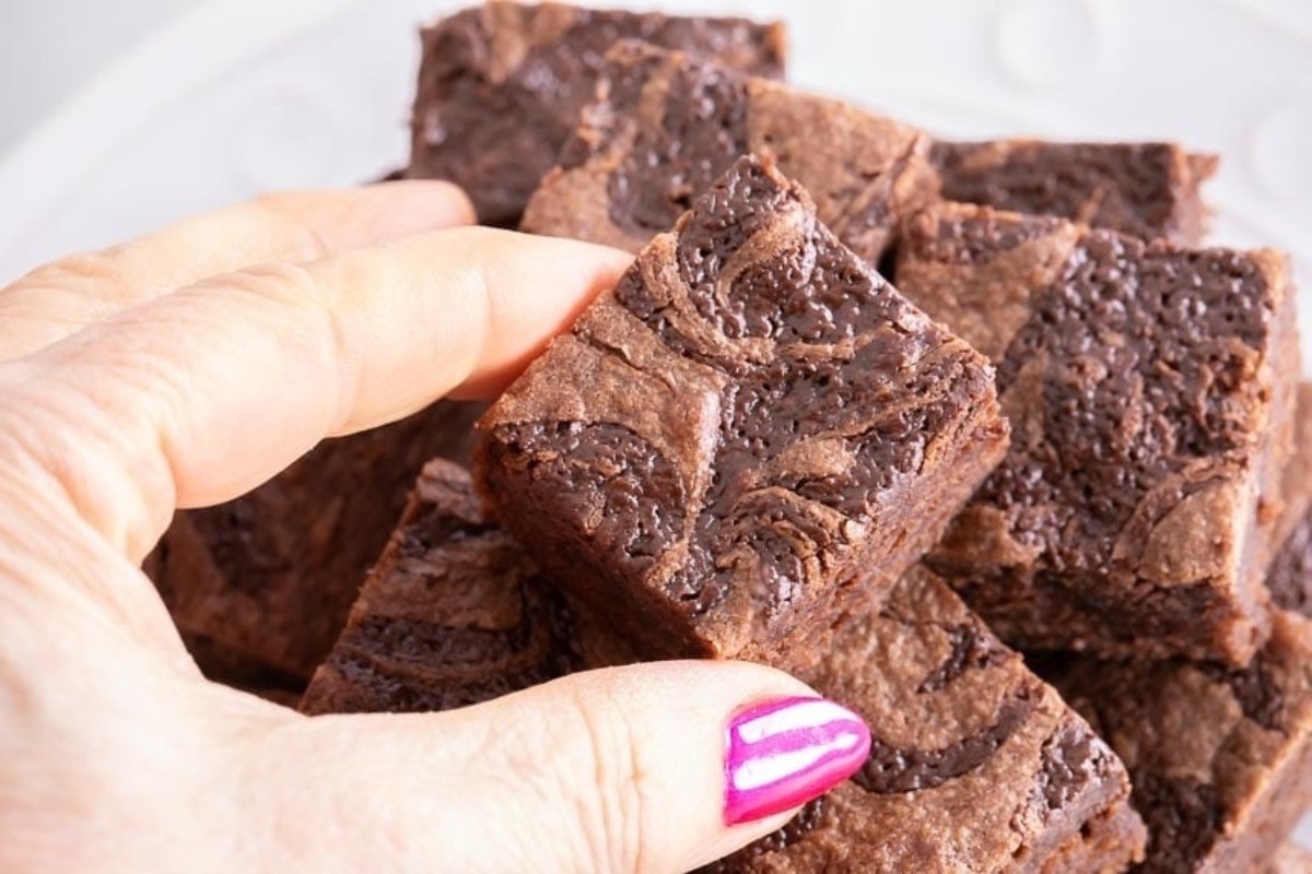 Easy Low-FODMAP Chocolate Nutella Treats