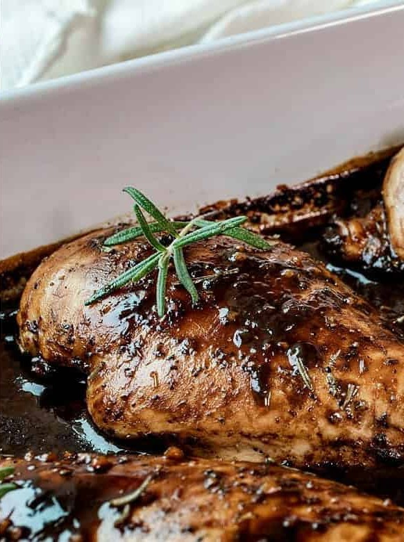 Sweet Balsamic Chicken Breasts Recipe