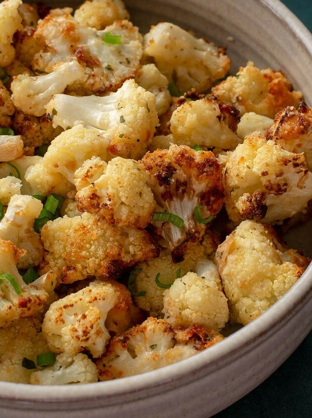 Crispy Cauliflower in 15 Minutes