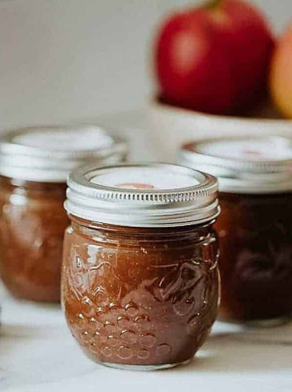 Homemade Apple Spread Recipe