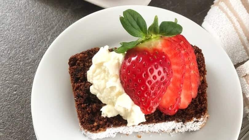 Decadent Hot Chocolate Cake with Chocolate Treats
