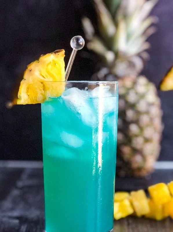 Tropical Paradise in a Glass