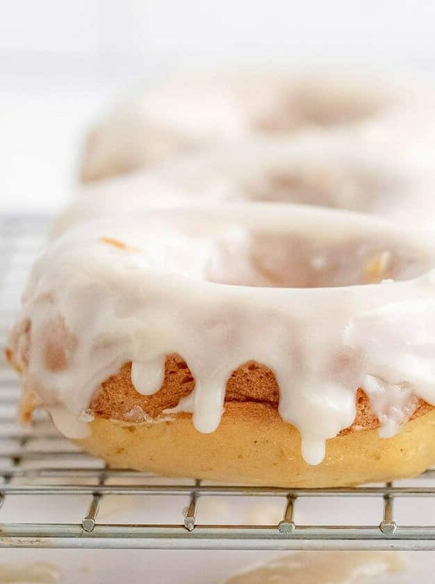 Glazed Delights: Homemade Donuts Without the Fryer