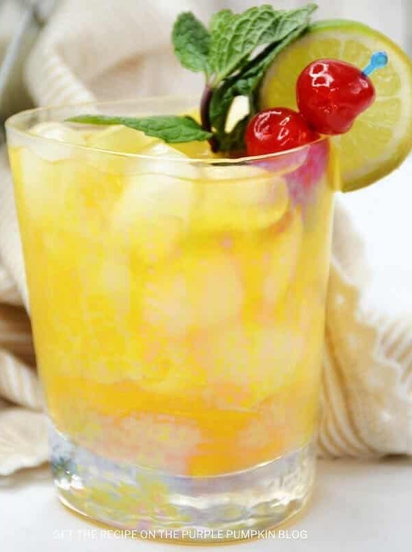 Caribbean Whiskey Sour Delight