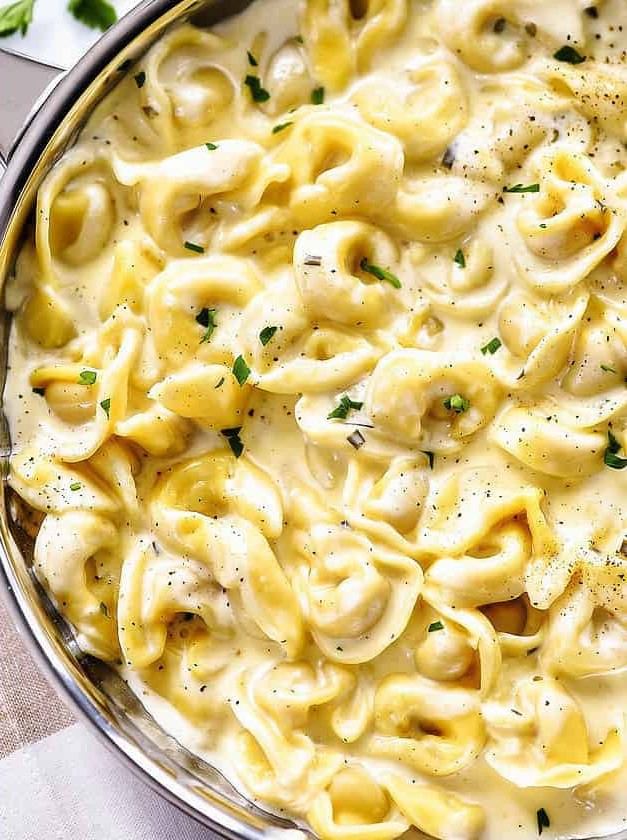 Creamy Cheese Stuffed Pasta Delight
