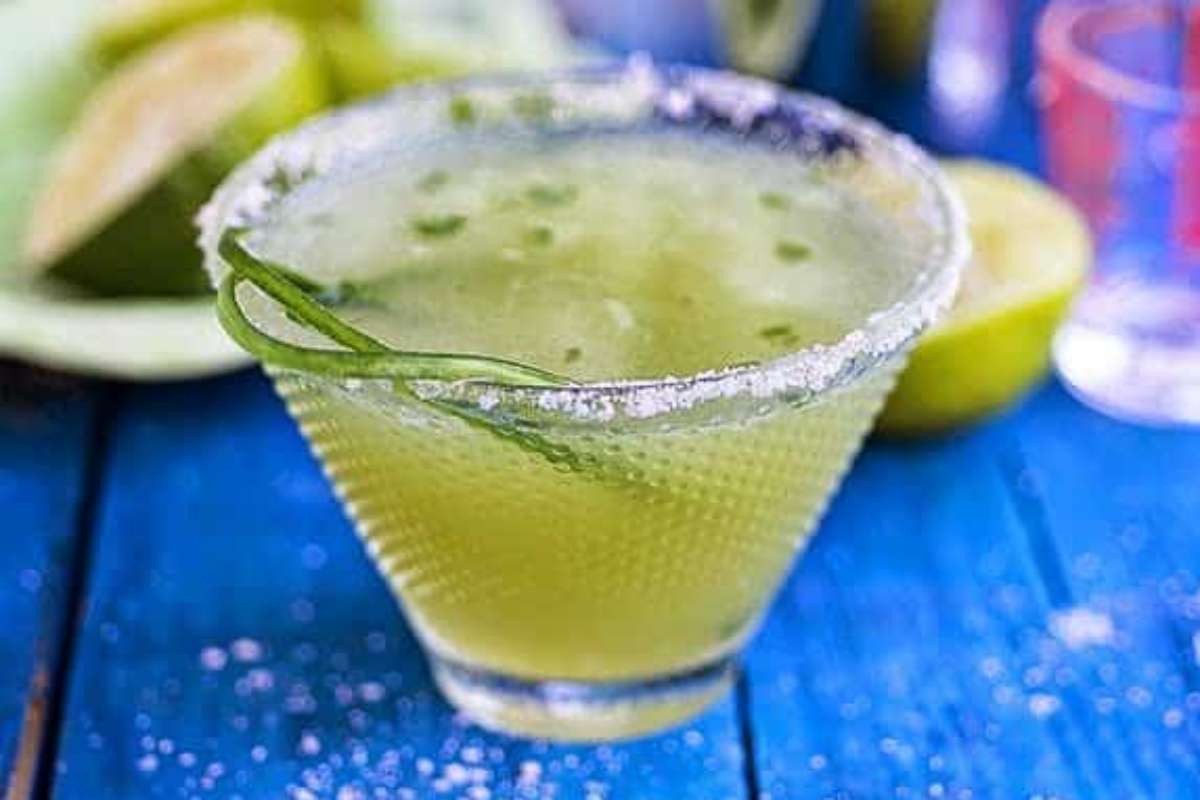 Cool Cucumber Mint Margaritas Abound