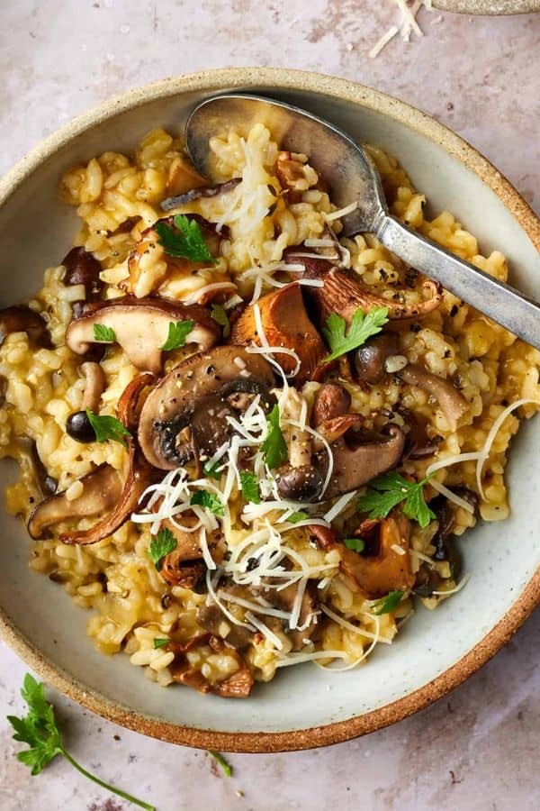 Creamy Mushroom Risotto Perfection