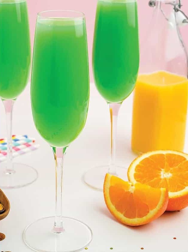 Vibrant Shamrock Sparkler