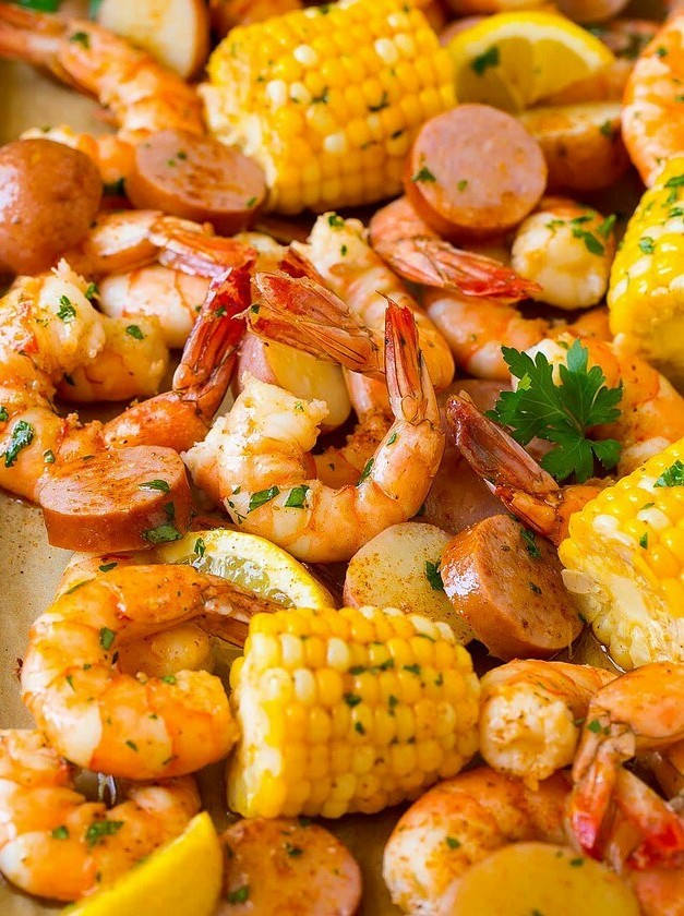 Seafood Party in One Pot