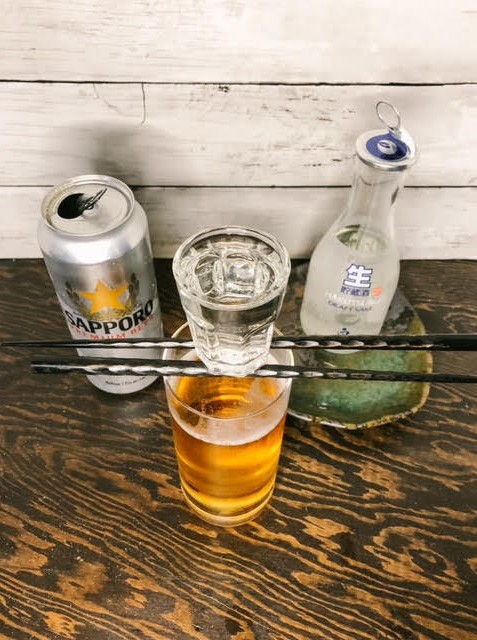 Sake Meets Beer in a Fun Shot