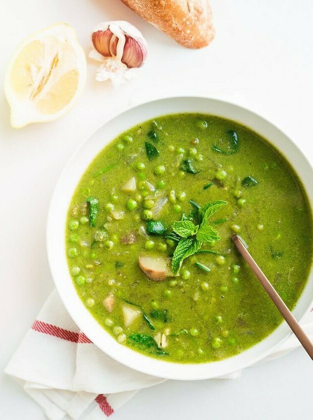 Emerald Spring Veggie Delight