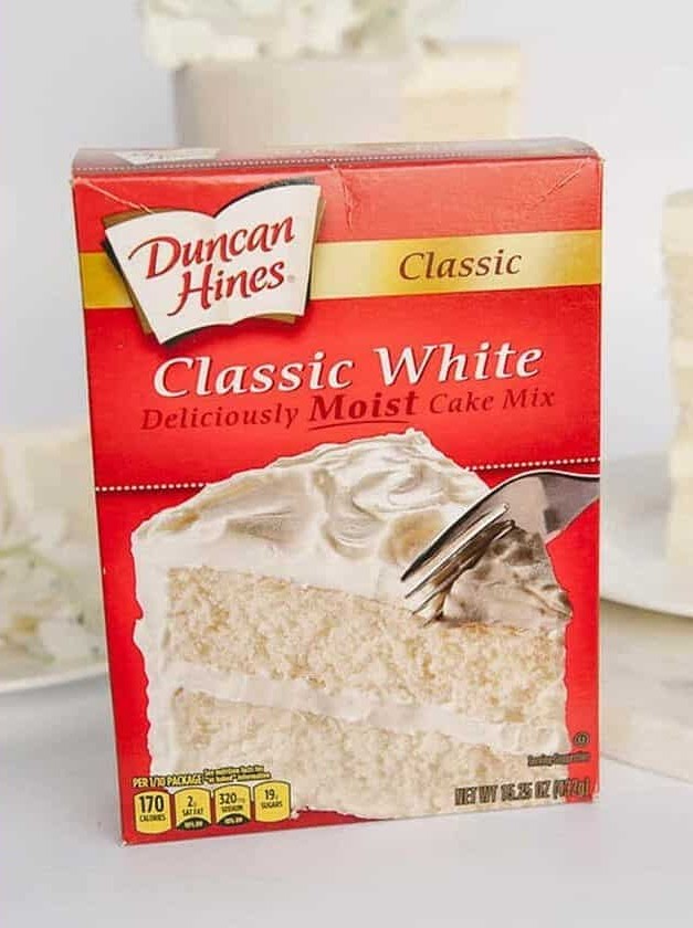 Elevated Box Cake Mix Recipe