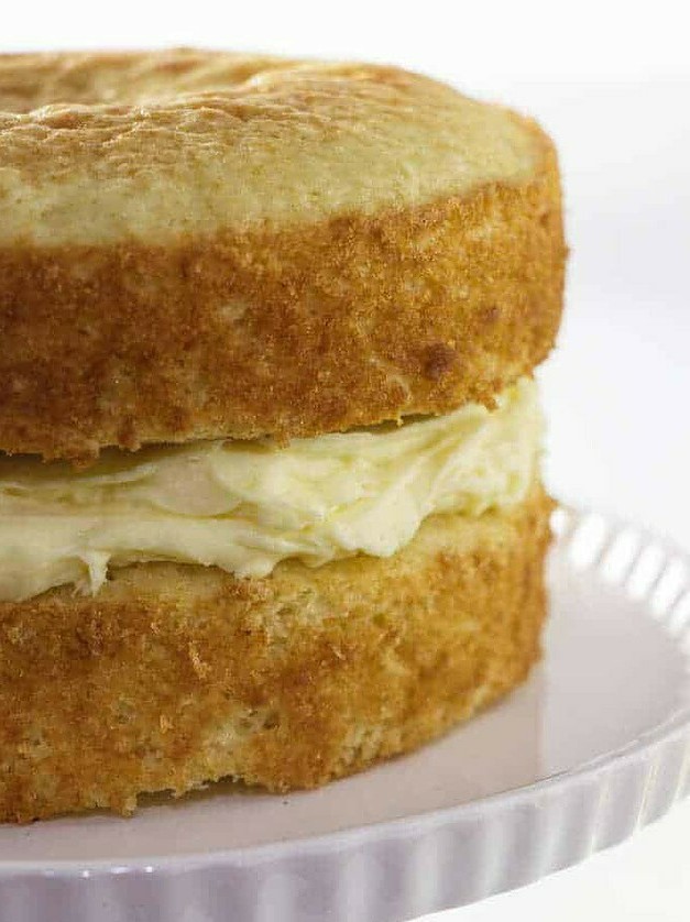 Creamy Vanilla Cake Filling Recipe