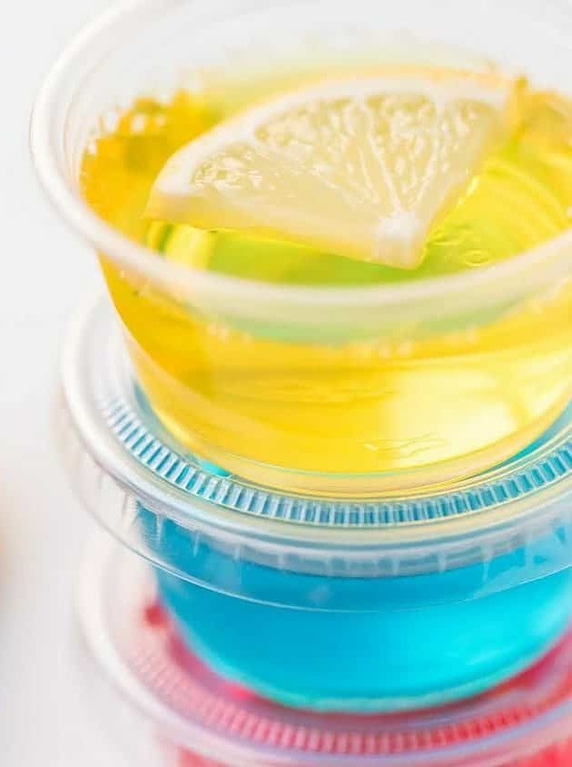 Colorful Party Shots