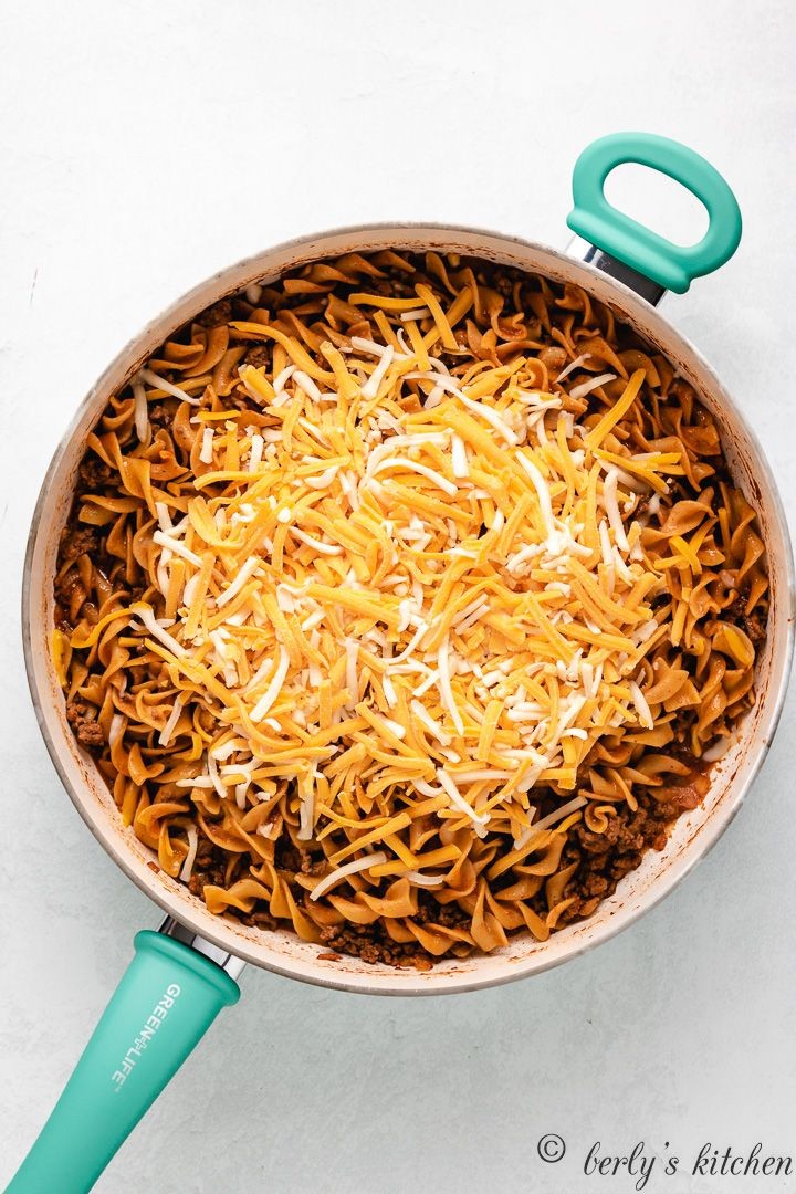 Savory Garlic Parmesan Noodle Delight