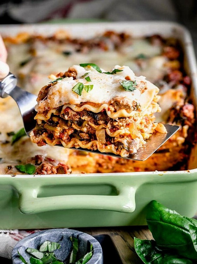 Lean Ground Turkey Lasagna Recipe