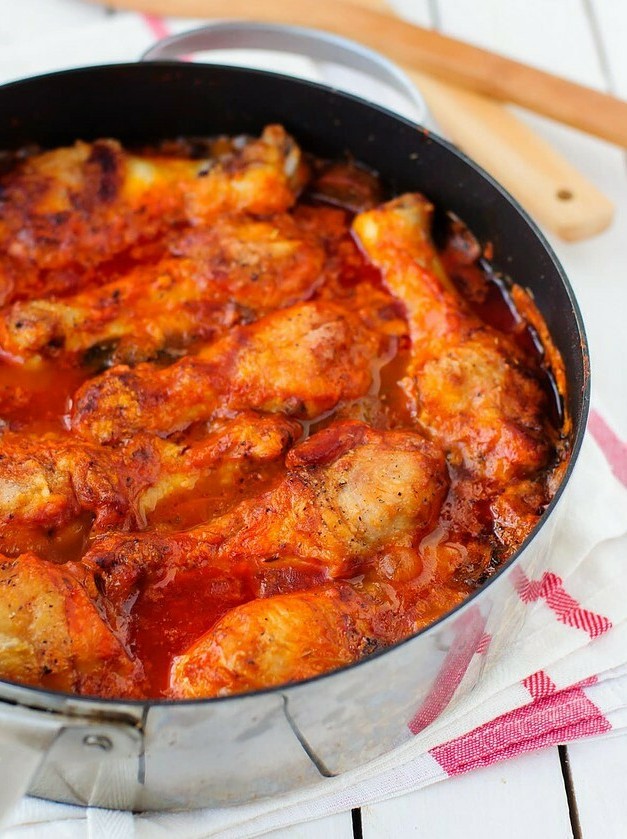 Simple Chicken Paprikash Recipe