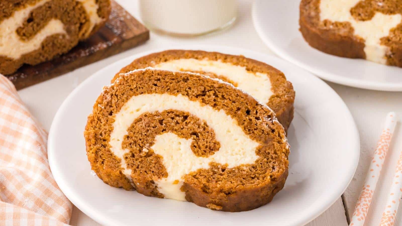 Warm Spiced Pumpkin Dessert Delight