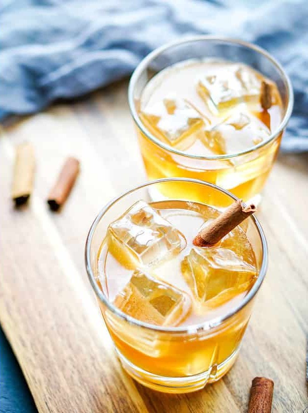 Warm Whiskey Sour Holiday Delight