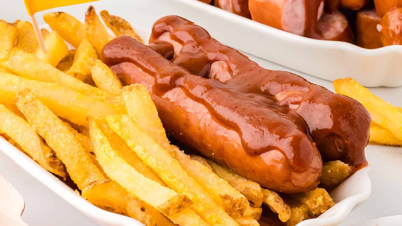German Comfort Food Classic: Currywurst Delight