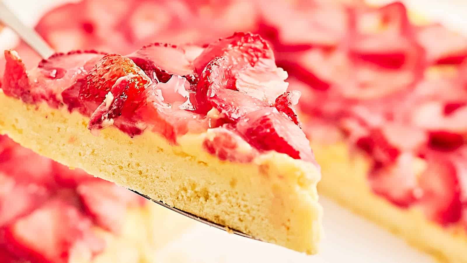 Strawberry Dream Cake from Germany