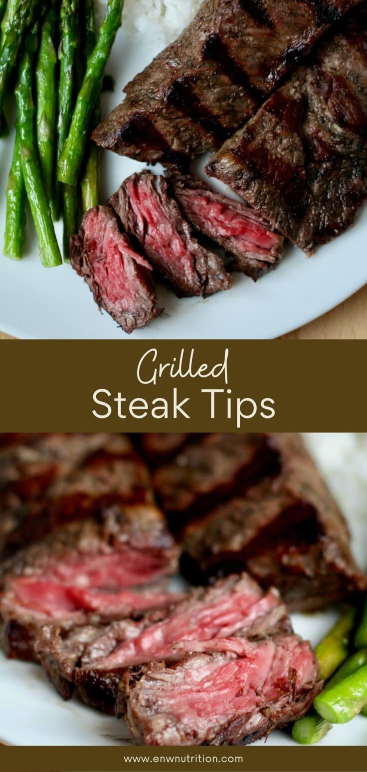 Red Wine Marinated Steak Tips at Its Best