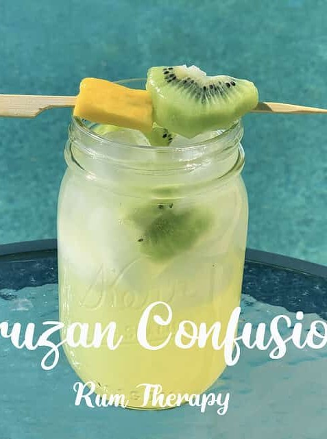 Island Fusion in a Glass