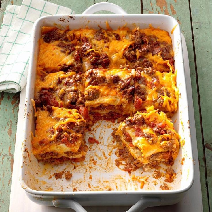 Morning Enchilada Casserole Bake
