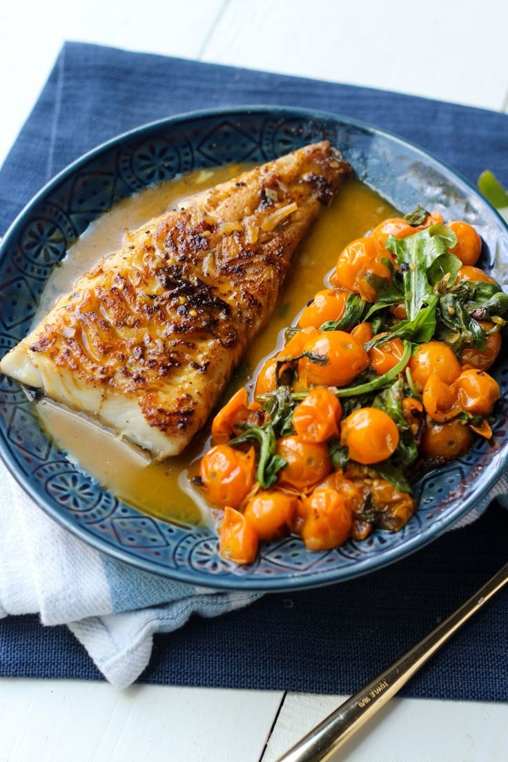 Crispy Black Cod Pan Seared Perfection
