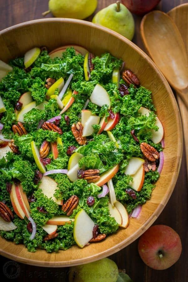 Therapeutic Kale Salad with Parmesan Crust