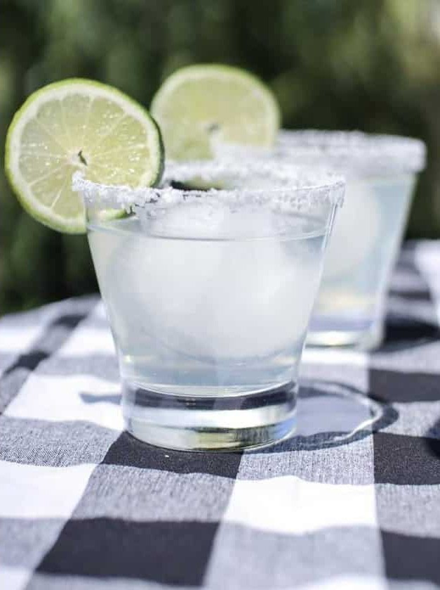 Low-Carb Tequila Delight