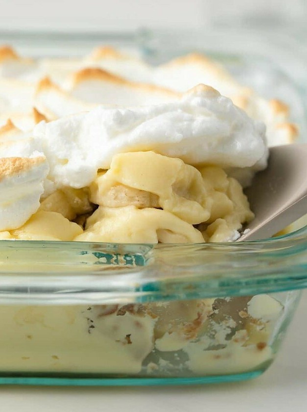 Southern-Style Creamy Banana Dessert
