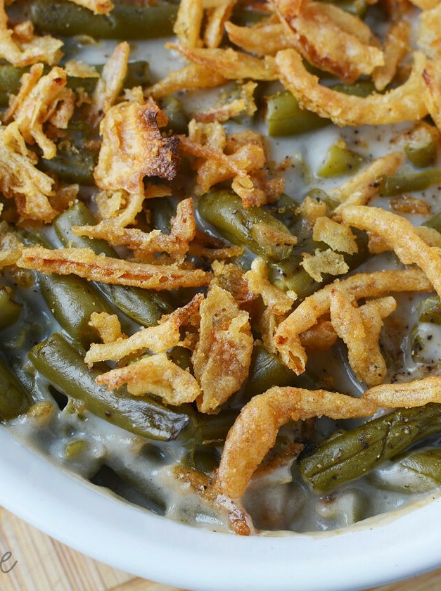 Creamy Green Bean Casserole Delight