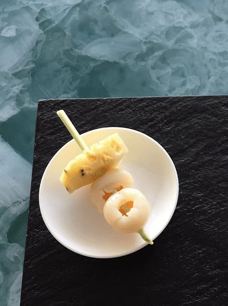 Lychee Bliss Martini with Exotic Twist