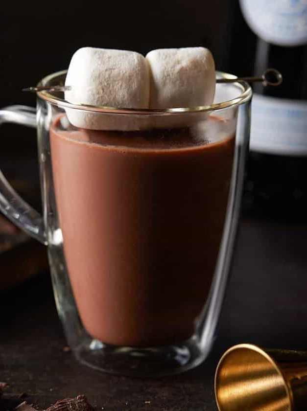 Rich Chocolate Spirits Delight