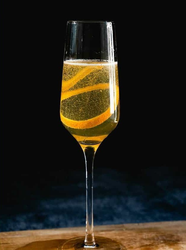 Orange Twist on Elegant Prosecco